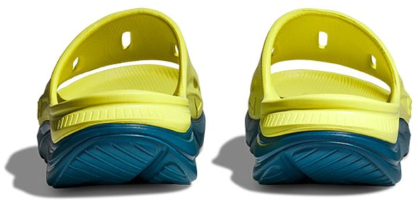 HOKA Ora Recovery Slide 3 'Evening Primrose Deep Lagoon' Lelaki/Wanita 1135061-EPDL Details for HOKA Ora Recovery Slide 3 'Evening Primrose Deep Lagoon' Lelaki/Wanita 1135061-EPDL
