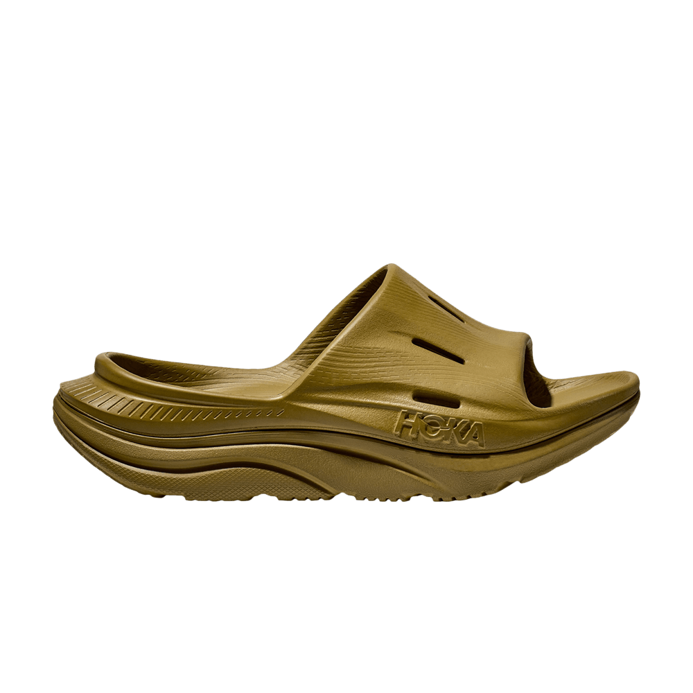 HOKA Ora Recovery Slide 3 'Green Moss' 1135061-GMGM
