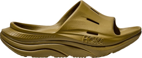 HOKA Ora Recovery Slide 3 'Green Moss' 1135061-GMGM HOKA Ora Recovery Slide 3 'Green Moss' 1135061-GMGM