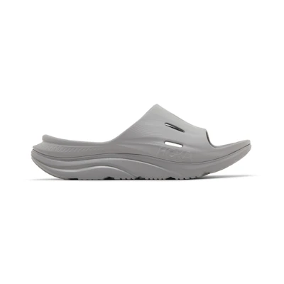 HOKA Ora Recovery Slide 3 'Grey'