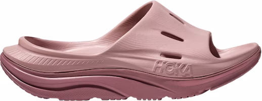 HOKA Ora Recovery Slide 3 'Pale Mauve' 1135061-PMWM HOKA Ora Recovery Slide 3 'Pale Mauve' 1135061-PMWM