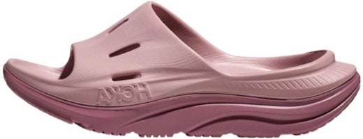 HOKA Ora Recovery Slide 3 'Pale Mauve' 1135061-PMWM HOKA Ora Recovery Slide 3 'Pale Mauve' 1135061-PMWM