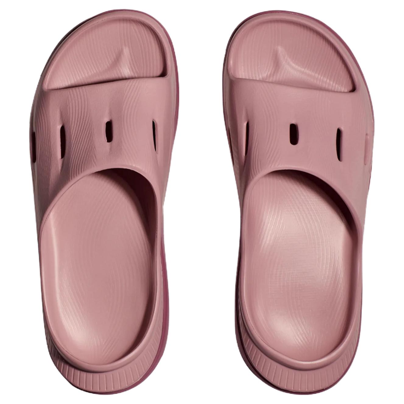 Lookbook HOKA Ora Recovery Slide 3 'Pale Mauve' Selipar Pemulihan 1135061-PMWM