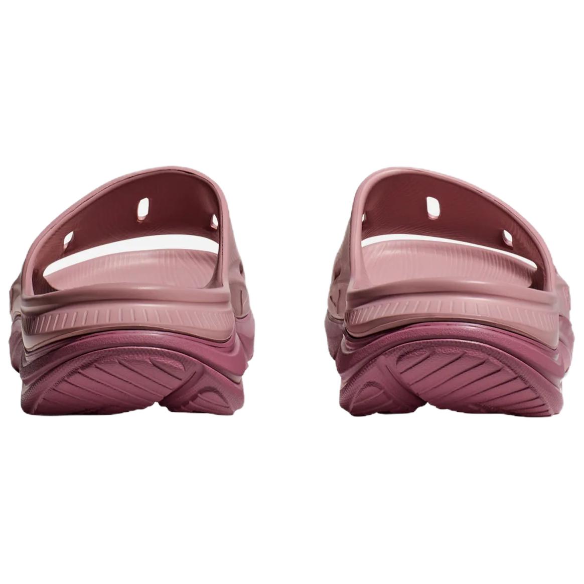 Shop HOKA Ora Recovery Slide 3 'Pale Mauve' Selipar Pemulihan 1135061-PMWM
