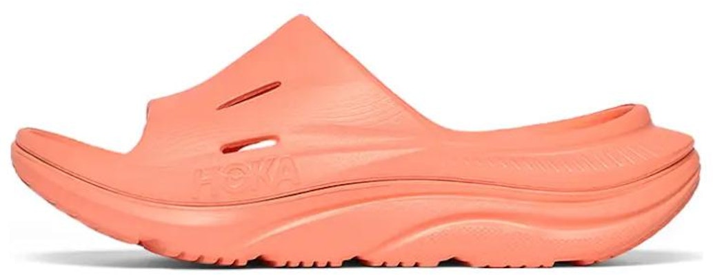HOKA Ora Recovery Slide 3 'Papaya' Sandal Pemulihan Lelaki 1135061-PPYP Buy HOKA Ora Recovery Slide 3 'Papaya' Sandal Pemulihan Lelaki 1135061-PPYP