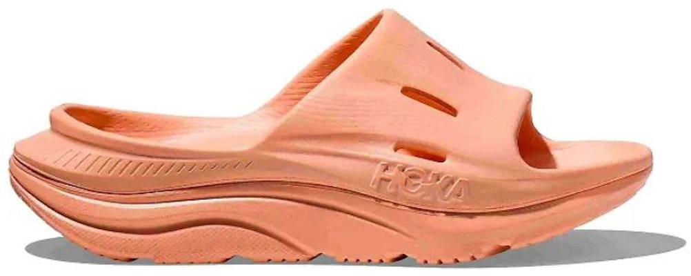 HOKA Ora Recovery Slide 3 'Papaya' Sandal Pemulihan Lelaki 1135061-PPYP Order HOKA Ora Recovery Slide 3 'Papaya' Sandal Pemulihan Lelaki 1135061-PPYP