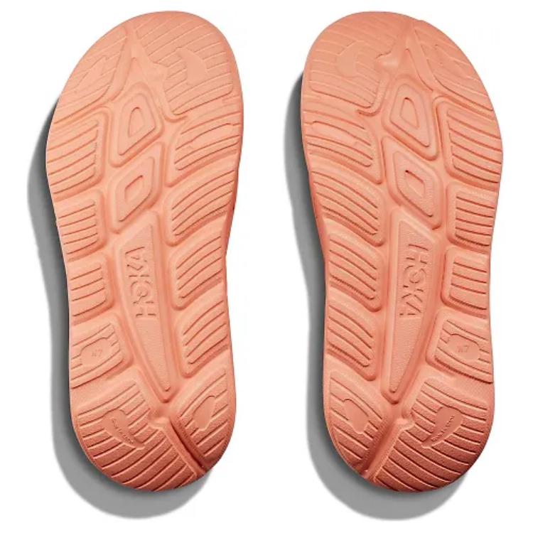 Details for HOKA Ora Recovery Slide 3 ''Papaya'' Herren/Damen Sandalen 1135061-PPYP