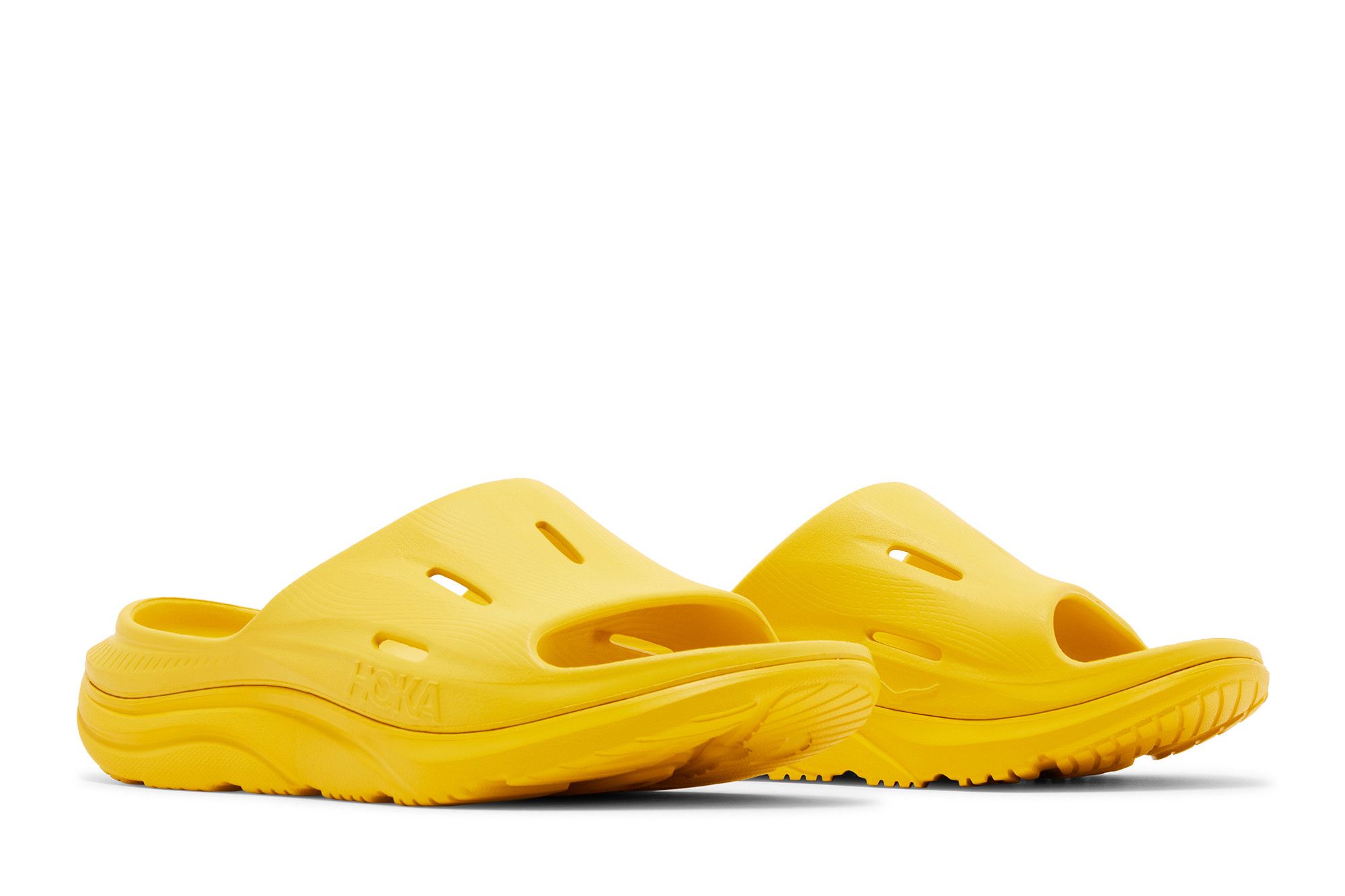 Cheap HOKA Ora 恢復拖鞋 3『百香果』1135061-PFPF
