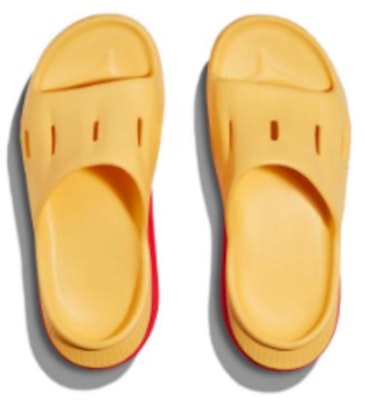 HOKA Ora Recovery Slide 3 'Poppy' Selipar Pemulihan 1135061-PPPY Lookbook HOKA Ora Recovery Slide 3 'Poppy' Selipar Pemulihan 1135061-PPPY