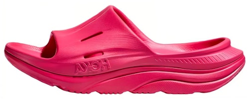 HOKA Ora Recovery Slide 3 'Raspberry' 1135061-RRSP HOKA Ora Recovery Slide 3 'Raspberry' 1135061-RRSP