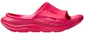 HOKA Ora Recovery Slide 3 'Raspberry' Lelaki Wanita Kasut Sukan. 1135061-RRSP