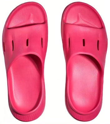 HOKA Ora Recovery Slide 3 'Raspberry' Lelaki Wanita Kasut Sukan. 1135061-RRSP Purchase HOKA Ora Recovery Slide 3 'Raspberry' Lelaki Wanita Kasut Sukan. 1135061-RRSP