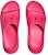 HOKA Ora Recovery Slide 3 'Raspberry' Lelaki Wanita Kasut Sukan. 1135061-RRSP