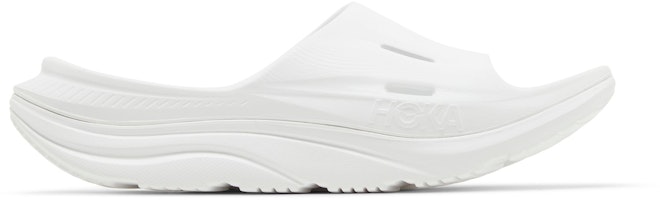 HOKA Ora Recovery Slide 3 'Triple White' 1135061-WWH HOKA Ora Recovery Slide 3 'Triple White' 1135061-WWH