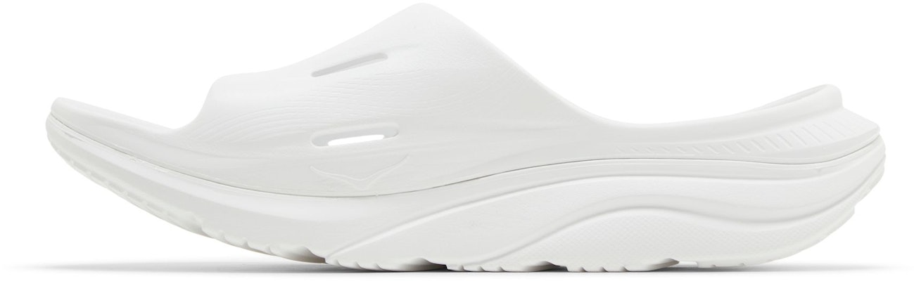 HOKA Ora Recovery Slide 3 'Putih Triple' 1135061-WWH Lookbook HOKA Ora Recovery Slide 3 'Putih Triple' 1135061-WWH