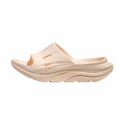 HOKA Ora Recovery Slide 3 'Vanilla'