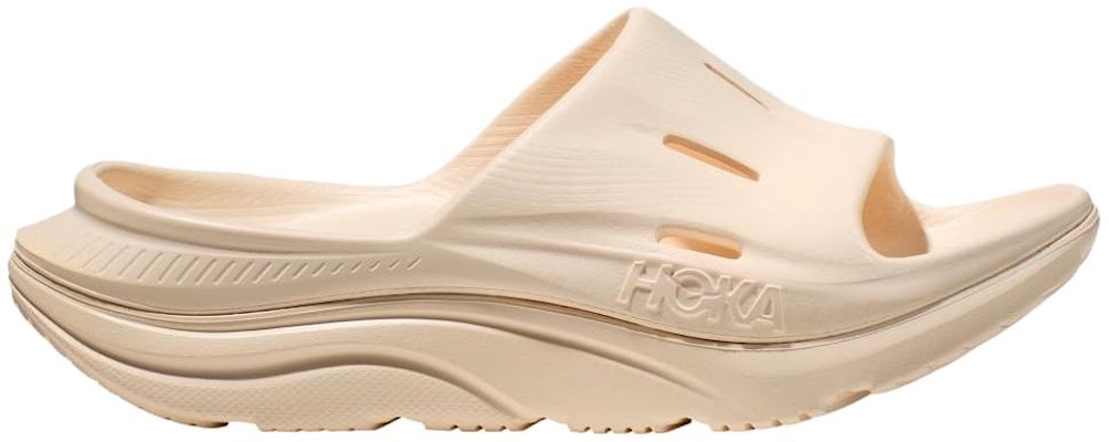 HOKA Ora Recovery Slide 3 'Vanilla' Selipar Pemulihan 1135061-VLV Order HOKA Ora Recovery Slide 3 'Vanilla' Selipar Pemulihan 1135061-VLV