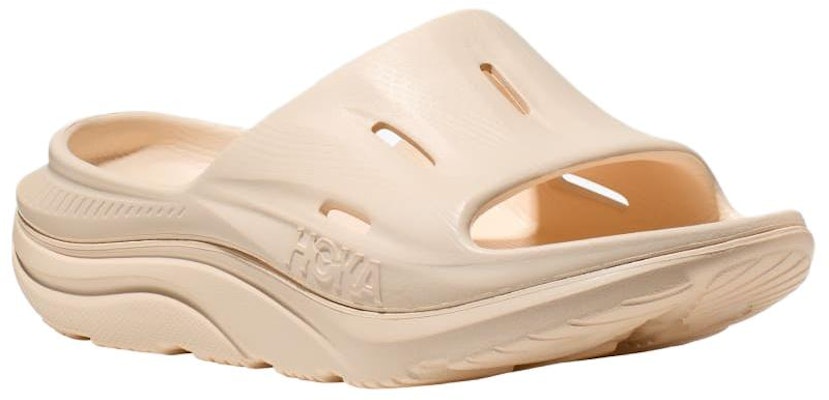 HOKA Ora Recovery Slide 3 'Vanilla' Selipar Pemulihan 1135061-VLV Shop HOKA Ora Recovery Slide 3 'Vanilla' Selipar Pemulihan 1135061-VLV