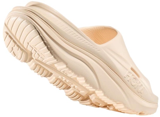HOKA Ora Recovery Slide 3 'Vanilla' Selipar Pemulihan 1135061-VLV Sizing HOKA Ora Recovery Slide 3 'Vanilla' Selipar Pemulihan 1135061-VLV