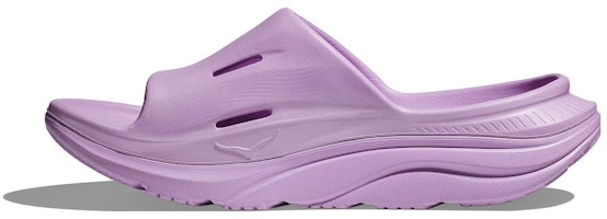 HOKA Ora Recovery Slide 3 'Violet Bloom' 1135061-VBVBL HOKA Ora Recovery Slide 3 'Violet Bloom' 1135061-VBVBL