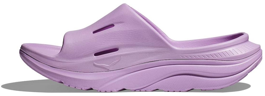 HOKA Ora Recovery Slide 3 'Violet Bloom' - Sandal Pemulihan Ungu Bloom. 1135061-VBVBL Buy HOKA Ora Recovery Slide 3 'Violet Bloom' - Sandal Pemulihan Ungu Bloom. 1135061-VBVBL