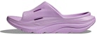 HOKA Ora Recovery Slide 3 'Violet Bloom' - Sandal Pemulihan Ungu Bloom. 1135061-VBVBL