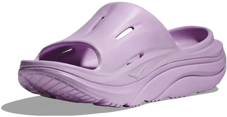 HOKA Ora Recovery Slide 3 ''Violet Bloom'' Sandali Recupero 1135061-VBVBL Lookbook HOKA Ora Recovery Slide 3 ''Violet Bloom'' Sandali Recupero 1135061-VBVBL