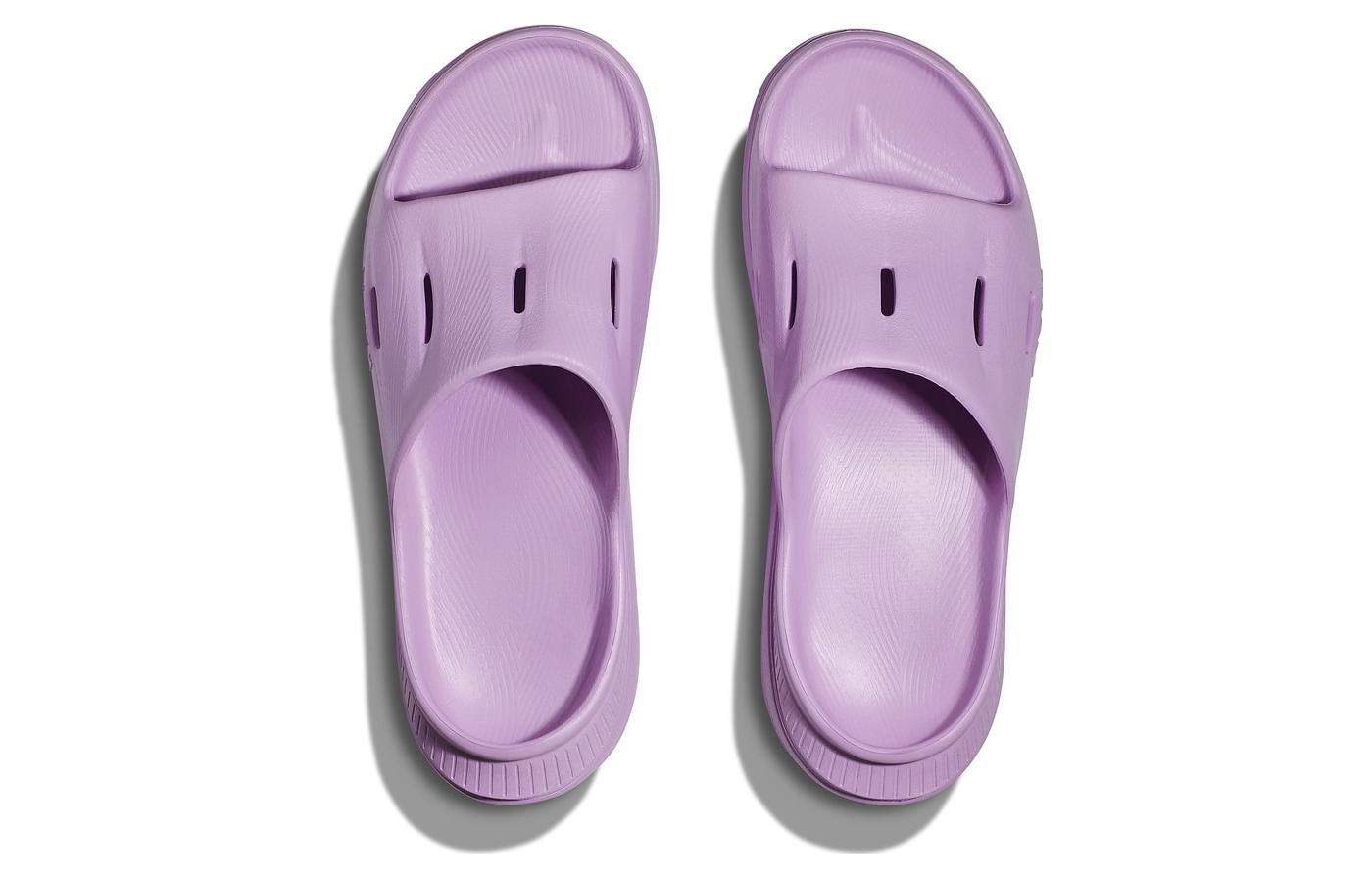 Shop HOKA Ora Recovery Slide 3 ''Violet Bloom'' Sandali Recupero 1135061-VBVBL