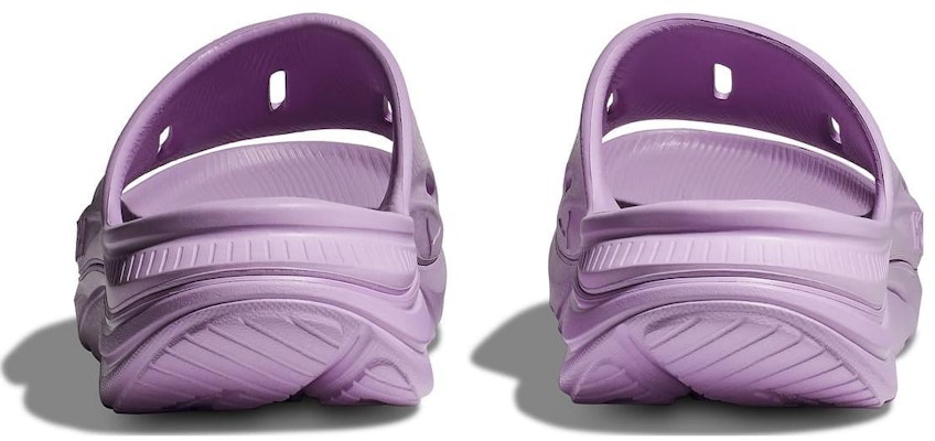 HOKA Ora Recovery Slide 3 'Violet Bloom' - Sandal Pemulihan Ungu Bloom. 1135061-VBVBL Purchase HOKA Ora Recovery Slide 3 'Violet Bloom' - Sandal Pemulihan Ungu Bloom. 1135061-VBVBL
