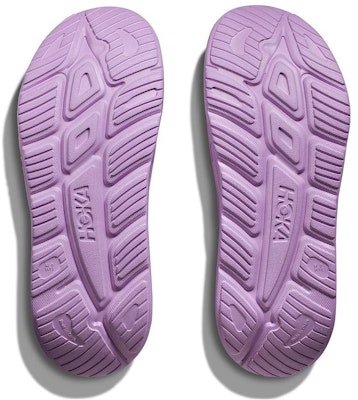 HOKA Ora Recovery Slide 3 'Violet Bloom' - Sandal Pemulihan Ungu Bloom. 1135061-VBVBL Details for HOKA Ora Recovery Slide 3 'Violet Bloom' - Sandal Pemulihan Ungu Bloom. 1135061-VBVBL