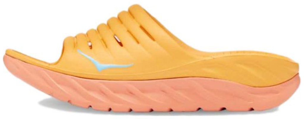 HOKA Ora Recovery Slide 'Amber Yellow Shell Coral' - Kuning Karang Cengkerang 1134527-AYSC Buy HOKA Ora Recovery Slide 'Amber Yellow Shell Coral' - Kuning Karang Cengkerang 1134527-AYSC