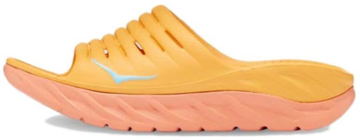 HOKA Ora Recovery Slide 'Amber Yellow Shell Coral' 1134527-AYSC HOKA Ora Recovery Slide 'Amber Yellow Shell Coral' 1134527-AYSC