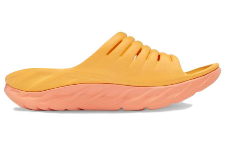 Order HOKA ONE ONE Ora 恢复拖鞋 運動拖鞋 男女同款 橙色