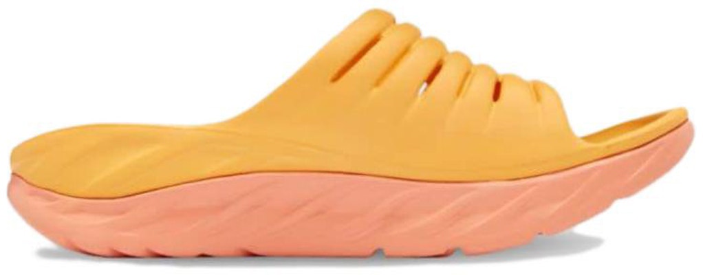 HOKA Ora Recovery Slide 'Amber Yellow Shell Coral' - Kuning Karang Cengkerang 1134527-AYSC Order HOKA Ora Recovery Slide 'Amber Yellow Shell Coral' - Kuning Karang Cengkerang 1134527-AYSC