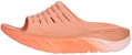 HOKA Ora Recovery Slide 'Baked Clay Camellia' kasut rehat terbaik 1126850-BCYC