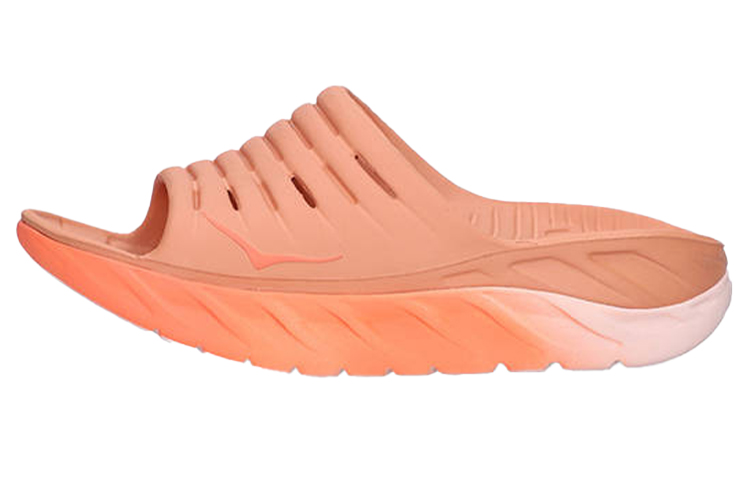 HOKA Ora Recovery Slide 'Baked Clay Camellia' 1126850-BCYC
