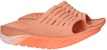 HOKA Ora Recovery Slide 'Baked Clay Camellia' kasut rehat terbaik 1126850-BCYC