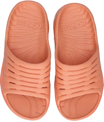 HOKA Ora Recovery Slide 'Baked Clay Camellia' 1126850-BCYC Shop HOKA Ora Recovery Slide 'Baked Clay Camellia' 1126850-BCYC