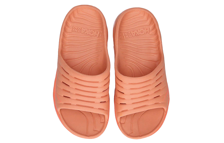 Shop HOKA Ora Recovery Slide 'Baked Clay Camellia' 1126850-BCYC