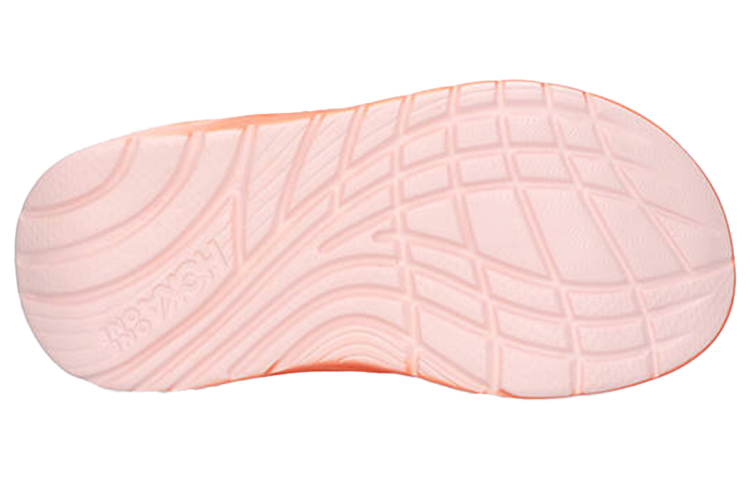 Details for HOKA Ora Recovery Slide 'Baked Clay Camellia' 1126850-BCYC