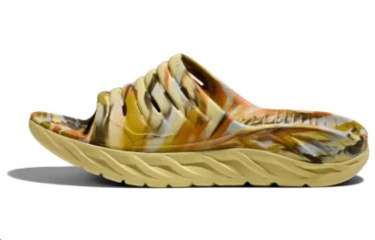 HOKA Ora Recovery Slide 'Celery Root Golden Lichen' 1126856-CRGLC