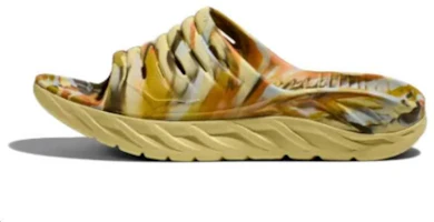 HOKA Ora Recovery Slide 'Celery Root Golden Lichen' 1126856-CRGLC HOKA Ora Recovery Slide 'Celery Root Golden Lichen' 1126856-CRGLC