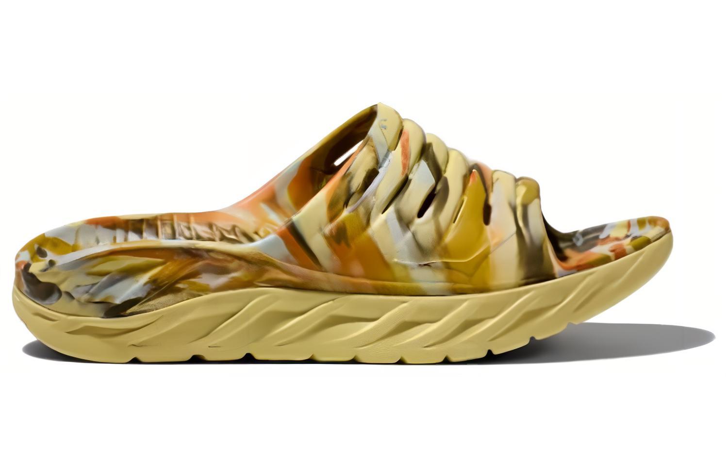 Order HOKA Ora Recovery Slide 'Celery Root Golden Lichen' 1126856-CRGLC