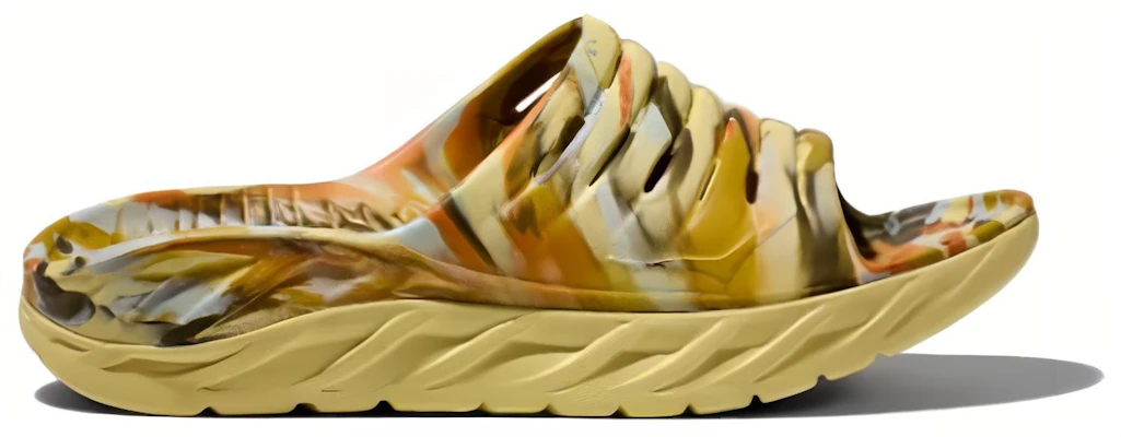 HOKA Ora Recovery Slide 'Celery Root Golden Lichen' 1126856-CRGLC Order HOKA Ora Recovery Slide 'Celery Root Golden Lichen' 1126856-CRGLC