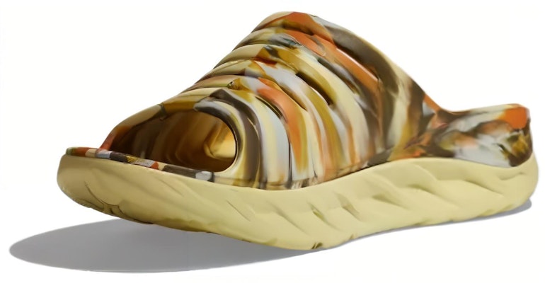 HOKA Ora Recovery Slide 'Celery Root Golden Lichen' 1126856-CRGLC Lookbook HOKA Ora Recovery Slide 'Celery Root Golden Lichen' 1126856-CRGLC