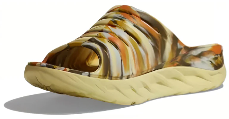 HOKA Ora Recovery Slide 'Celery Root Golden Lichen' 1126856-CRGLC Lookbook HOKA Ora Recovery Slide 'Celery Root Golden Lichen' 1126856-CRGLC