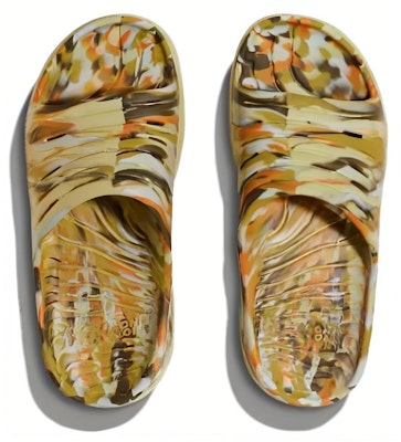 HOKA Ora Recovery Slide 'Celery Root Golden Lichen' 1126856-CRGLC Shop HOKA Ora Recovery Slide 'Celery Root Golden Lichen' 1126856-CRGLC