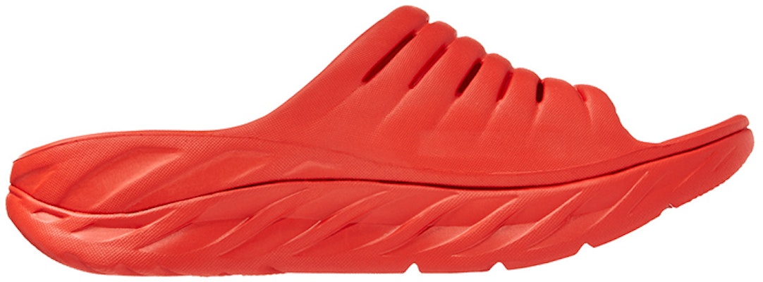 HOKA Ora Recovery Slide 'Fiesta' Sandal Pemulihan 1134527-FCST Order HOKA Ora Recovery Slide 'Fiesta' Sandal Pemulihan 1134527-FCST
