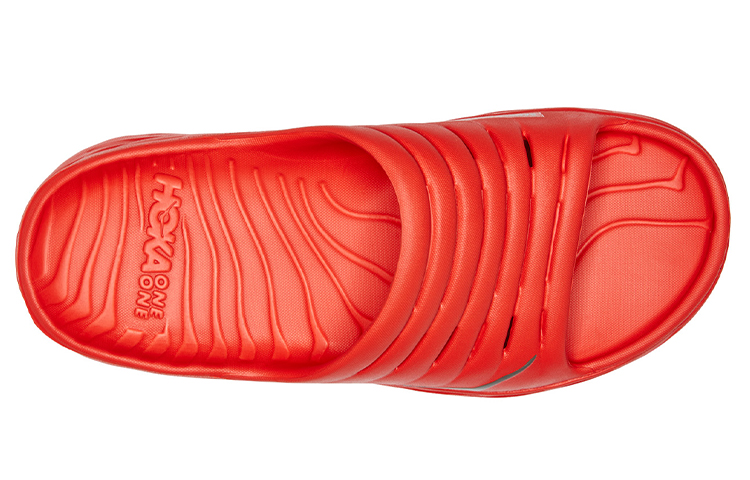 Lookbook HOKA Ora Recovery Slide 'Fiesta' Sandal 1134527-FCST