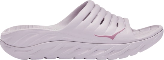 HOKA Ora Recovery Slide 'Lilac Marble' 1134527-LMEL HOKA Ora Recovery Slide 'Lilac Marble' 1134527-LMEL